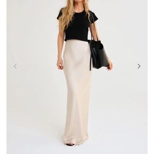 RUMORED - Archive Bias Maxi Skirt NWT